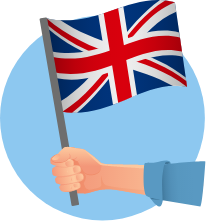 British Flag icon