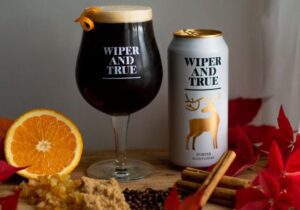 Top Beers for Christmas UK; Beer from Wiper and True.
