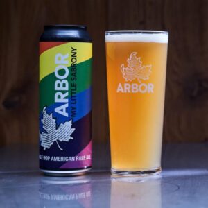 Mother's Day Craft Beers; Arbor beer glass