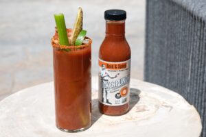 classic cocktails; a bloody mary