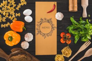 holiday promotion ideas for restaurants; a bar menu