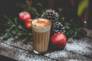 happy holiday promotions; Christmas drinks