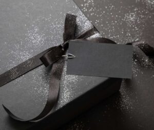 black luxury boxes for packaging