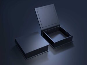 black box luxury packaging