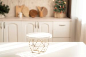 unique geometric personalised coasters